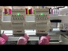 Machine de broderie à la casquette