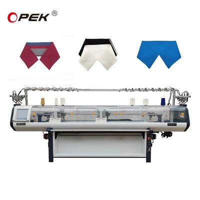 80 pouces largeur de tricot de détail Manche de côtes T-shirt Collier machine à tisser pour le marché