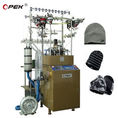 9 pouces Diamètre du cylindre OPEK et chapeau machine à tricoter CE ETL approuvé pour 600 ensembles / mois