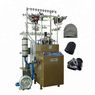 OPEK Machine à chapeau circulaire entièrement informatisée Jacquard