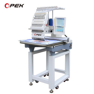 360*510 Zone de broderie Opek multi-tête automatique de changement de couleur/machine de découpage automatique