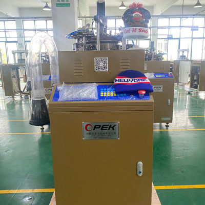 Machine à tricoter circulaire pour la production de foulards de football et de chapeaux d'hiver dans les ateliers de réparation
