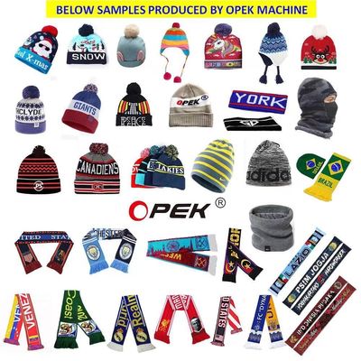 9 pouces machine à tricoter en laine acrylique de coton bonnet chapeau de chapeau par Top Opek 365