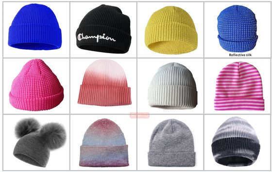 Faire du tricot efficace avec une machine à tricot à casquette réfléchissante