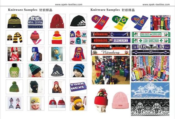 Machine de tricot automatique avancée pour bonnet de mode Opek et écharpe de club de football