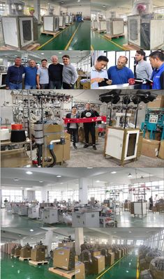 Améliorez votre ligne de production avec notre machine à tricoter à chapeau à côtes de vitesse 60-80RPM vitesse