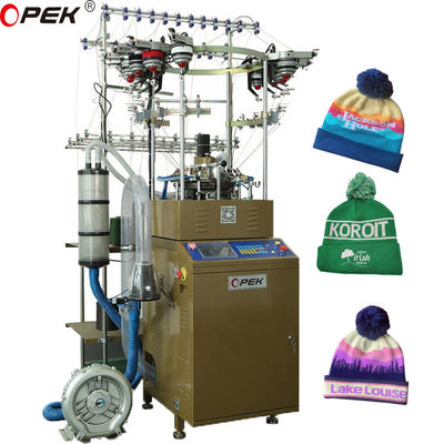 325 KG Opek machine à tricoter bonnet d'hiver avec lubrification automatique et ajouter le système d'huile