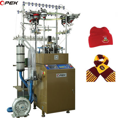 Meilleure machine de tricot de foulards pour réunions sportives avec une puissance de 1000 W et une technologie avancée