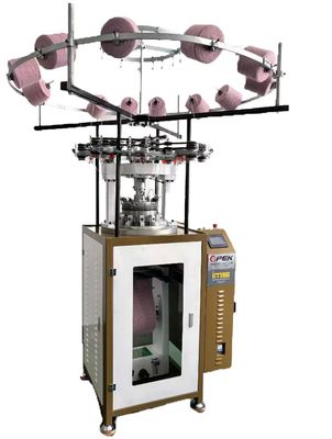 2024 Travaux de tissage de motifs pour chapeaux à côtes circulaires automatiques Matériaux de machines à tricoter
