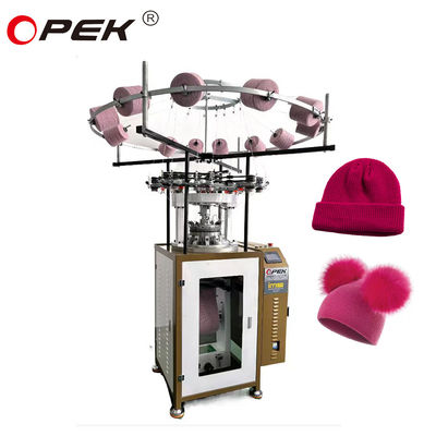 Opek 366A Machine à tricoter pour écharpe à échelle de poisson/chapeau d'hiver/tricot de bonnet