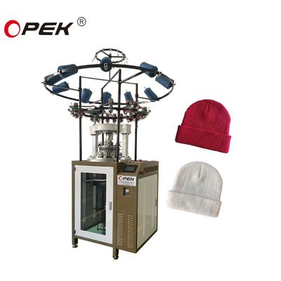 Opek 366A Machine à tricoter pour écharpe à échelle de poisson/chapeau d'hiver/tricot de bonnet
