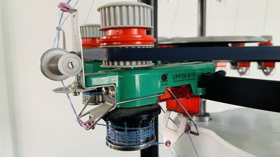Opek 366A Machine à tricoter pour écharpe à échelle de poisson/chapeau d'hiver/tricot de bonnet