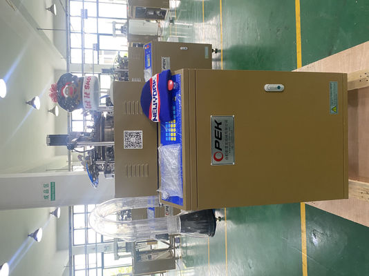 Machine de fabrication de bande de cheveux à tricot circulaire personnalisable avec une capacité de 325 kg