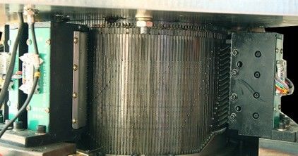 Machine de fabrication de bande de cheveux à tricot circulaire personnalisable avec une capacité de 325 kg