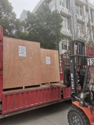 770*1350*2300mm Machine à tricoter pour gaufres à haute vitesse informatisée