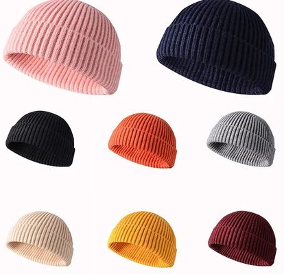Machine à tricoter à haute vitesse pour chapeaux à tricot à côtes informatisés 1X1 2X1 2X2