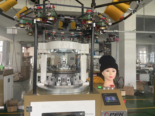 Machine à tricoter pour chapeaux à côtes populaire 770*1350*2300mm