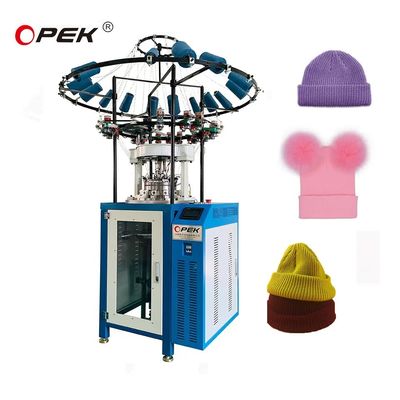 4-10 pouces de diamètre de cylindre machine à tricoter à côtes et chapeaux à coque