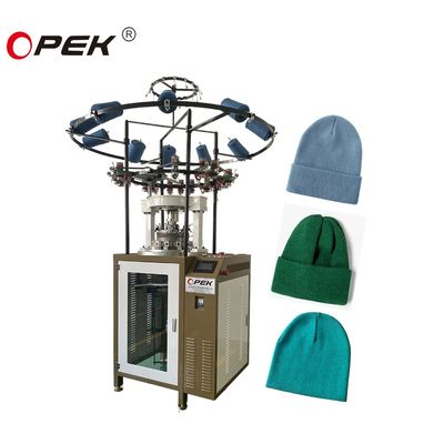 Améliorez votre production avec une machine à tricoter automatique à casquettes circulaires de 0,75 W