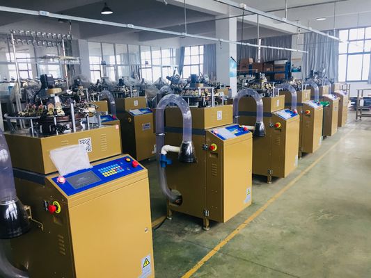 Améliorez votre production avec une machine à tricoter automatique à casquettes circulaires de 0,75 W