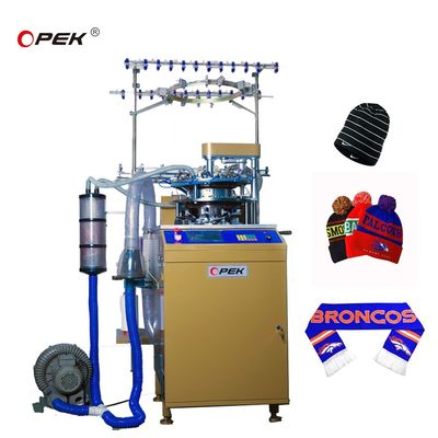 325 kg 9 pouces largeur de tricot Opek chapeau de bonnet machine à tricot