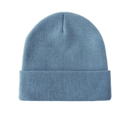 Machine à tricoter de calibre 7G-18G pour chapeaux en polyester tricotés à la côte et chapeaux en laine élégants