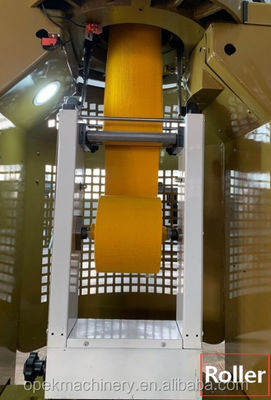 Machine à tricoter pour accessoires d'hiver entièrement informatisée par OPEK