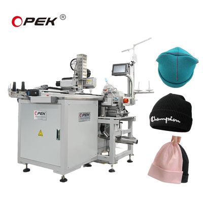 Machine à coudre à capuche tricotée avec une capacité de 300-400 pièces/heure