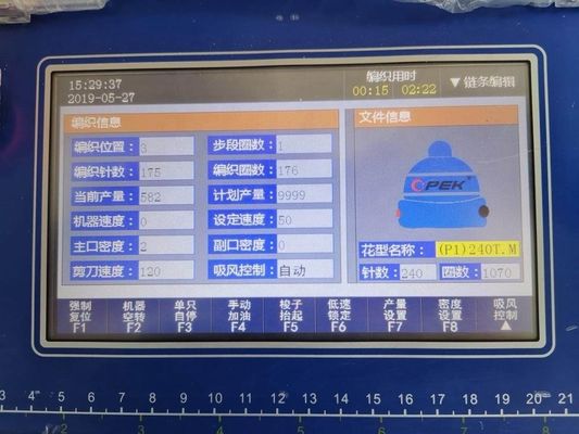 Machine à chapeau OPEK de 1000 W pour chapeaux à tricot/écharpe Capacité de charge 325 kg