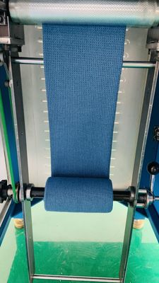 Machine à tricoter circulaire de 9 pouces largeur de tricot avec 770 * 650 * 1040mm spécifications