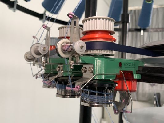 Machine à tricoter automatique à haute productivité de 9 pouces