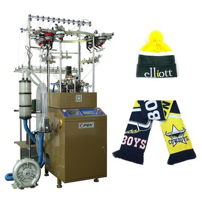 800 pièces/jour Production OPEK Machine automatique de fabrication de foulards pour les magasins de vêtements