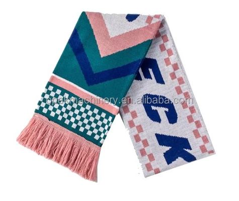 Machine de tricot de bonnet et écharpe Jacquard informatisée avec fonction automatique