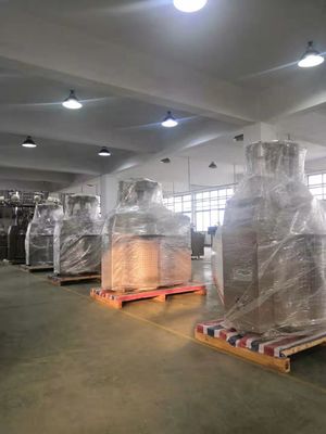 Machine à tricoter à chapeau de 450 kg avec contrôle entièrement informatisé et technologie transparente