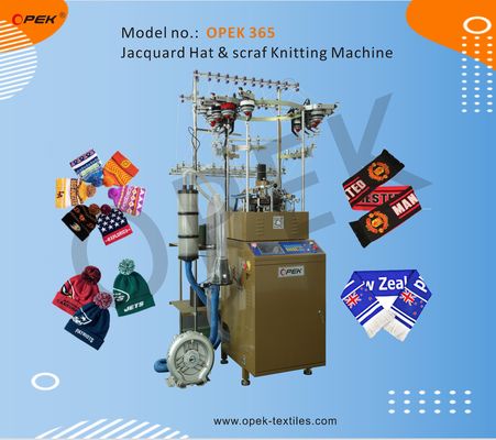 Machine à capuchon très OPEK pour chapeaux à tricot/écharpe de 350 kg de capacité