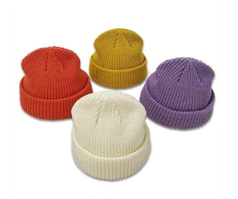 9 pouces de largeur de tricot Opek Tuck et chapeau à nervures Machine de tricot avec technologie sans couture