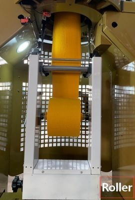 Machine à tricoter à la déformation Mayer à tricot circulaire avec lubrification professionnelle et automatique