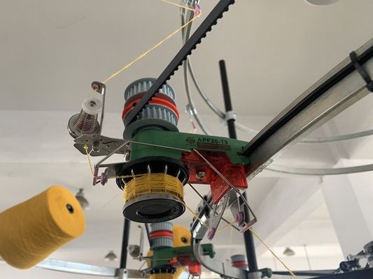 Machine à tricoter à haute vitesse à côtes de 1080*680*1700 mm pour tricot circulaire