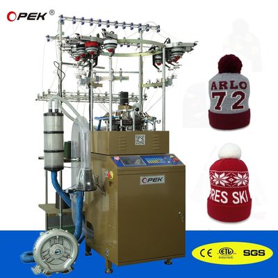 La meilleure machine à tricoter circulaire W1 d'Opek, parfaite pour votre entreprise.