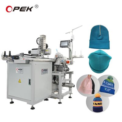 Machine à coudre à chapeau Opek 300HS informatisée Max. épaisseur de couture 5 mm Professionnel