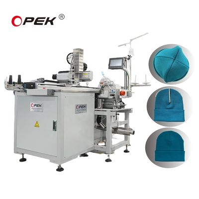 Machine à coudre à chapeau Opek 300HS haute précision et dimensions globales de 150*110*150CM