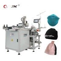 OPEK-300HS Machine à coudre automatique pour chapeaux Opération informatisée Configuration de lit plat