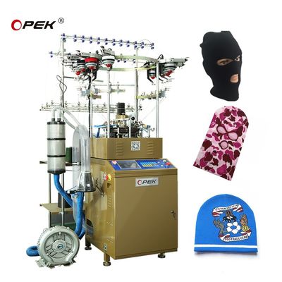 325 KG entièrement informatisée police Beret Cap Machine de fabrication de la dernière technologie