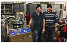 325 KG entièrement informatisée police Beret Cap Machine de fabrication de la dernière technologie