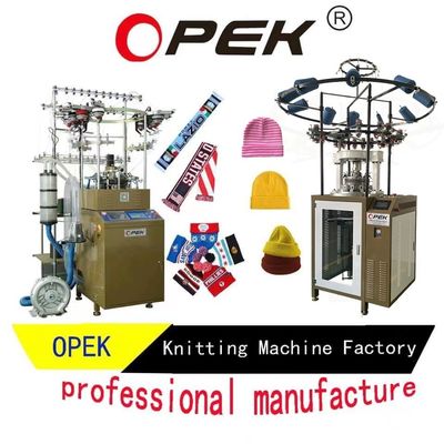 220V 50/60HZ Overlock Stitch Jacquard et côtes Tricoté chapeau bonnet machine pour le ménage