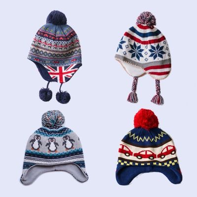 Machine à tricoter chapeau écharpe de Noël OPEK pour une production rapide et facile