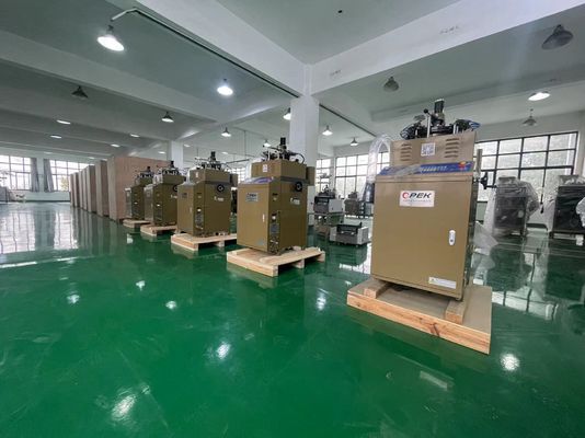 Machine à tricoter chapeau écharpe de Noël OPEK pour une production rapide et facile