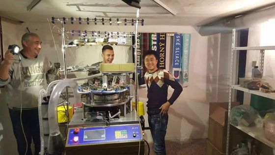 Machine à tricoter chapeau écharpe de Noël OPEK pour une production rapide et facile