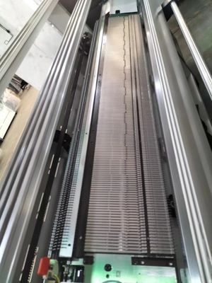 Vitesse 3.5G Double système machine à tricoter pull Jacquard en 2500*850*1600mm Taille