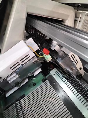 Vitesse 3.5G Double système machine à tricoter pull Jacquard en 2500*850*1600mm Taille